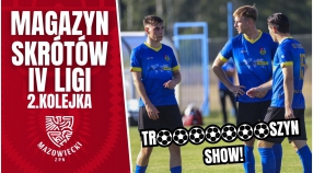 Magazyn skrótów IV Ligi - 2. kolejka [WIDEO]