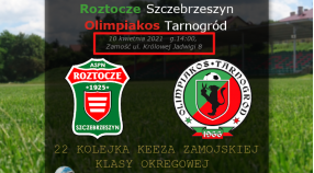 Zapowiedź: Roztocze- Olimpiakos