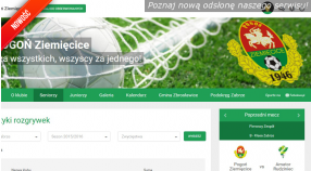 Nowy serwis pogonziemiecice.futbolowo.pl