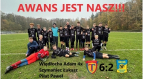 AWANS JEST NASZ!!!