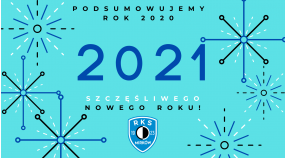 Żegnamy 2020 rok, witamy 2021 r.