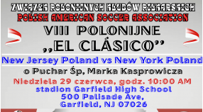 NJ Poland - NY Poland na HS w Garfield