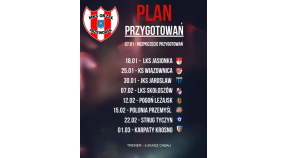 Plan przygotowań Orła - zima 2025