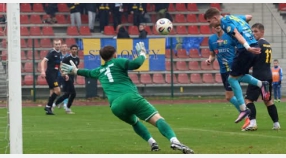 11 piłek w siatce OKS