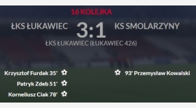 Ciężki mecz i kolejna porażka w Łukawcu