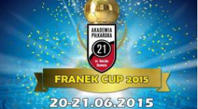 Kadra na turniej Franek Cup 2015.