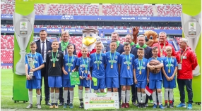 Z Podwórka na Stadion o Puchar Tymbarku: chłopcy z SP4 Kostrzyn n/Odrą najlepsi w kat. U12!