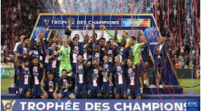 Le PSG remporte la Super Coupe de France