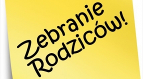 Zebranie rodziców - rocznik 2010