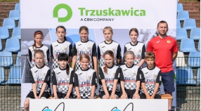 Trzuskawica Cup - Nasze zawodniczki w Czarnych Sosnowiec.