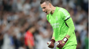 Oekraïense doelman Lunin verlengt contract bij Real Madrid voor drie jaar