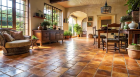 Why Terracotta Floor Tiles Are Perfect for Rustic and Modern Homes