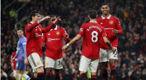 Manchester United sans Ronaldo, a battu Bournemouth 3-0
