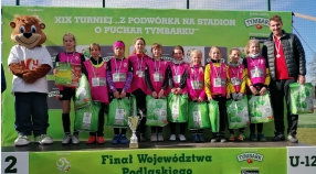 II miejsce w Finale o Puchar Tymbarka w kat. U-12