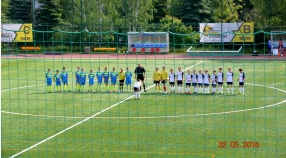 SEMP Warszawa vs Unia Boryszew 3:0 (1:0)