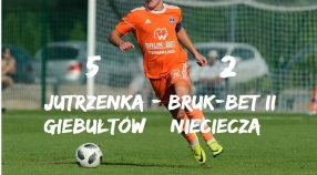 Wygrana z Bruk-Bet Nieciecza II 5-2