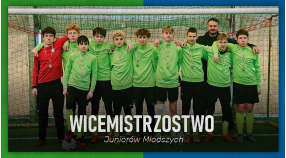 Wicemistrzostwo Juniorów Młodszych