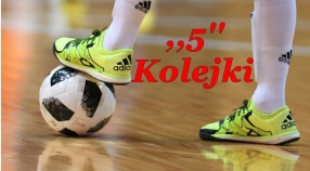 ,,5'' VI kolejki Amatorskiej Ligi Futsalu
