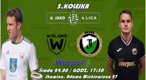 Zapraszamy na 5.kolejkę JAKO IV ligi małopolskiej sezon 2022/23