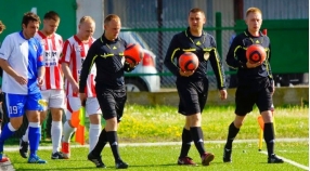 Dariusz Łęgosz arbitrem meczu z Pogonią