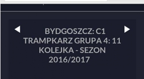 Wyniki XI kolejki klasy trampkarzy sezon 2016-17