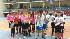 Mistrzostwa Opolszczyzny w futsalu kobiet U-16 i U-14