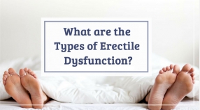 What are the types of Erectile Dysfunction?