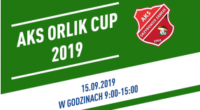 ZAPISZ DRUŻYNĘ! AKS ORLIK CUP 2019