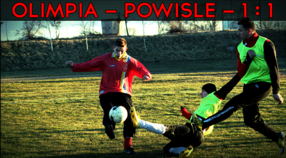 Olimpia - Powiśle - 1 : 1