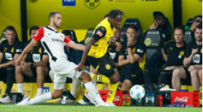 Dortmund bat l'Eintracht Francfort 2-0