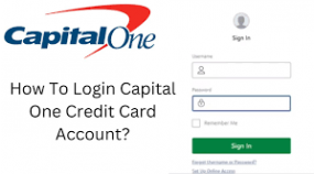 capital one credit card login | bjs capital one login