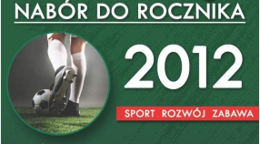 Nabór do drużyny rocznika 2012