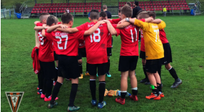 U14: Efektowne zwycięstwo trampkarzy z AP Wisła Czarny Dunajec