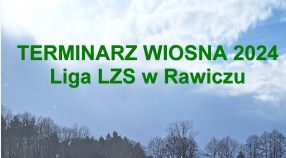 TERMINARZ WIOSNA 2024 !