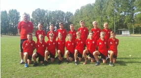 ROCZNIK 2007/2008: Wygrana z Wartą Kramsk