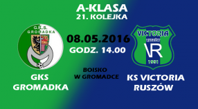 21. KOLEJKA: GKS Gromadka - Victoria Ruszów
