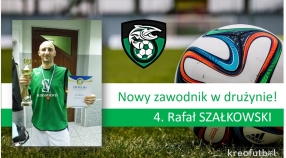 Rafał Szałkowski dołącza do Łososi! Trzeci transfer staje się faktem!