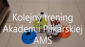 Treningi z Akademią Piłkarską AMS nabierają rozmachu