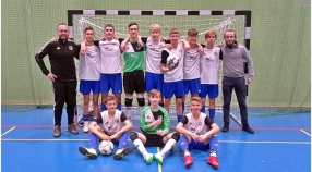 Rocznik 2007 z awansem do III rundy Futsalowych Mistrzostw Polski