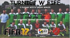 Turniej FIFA 2017 o Puchar Wójta Gminy Mircze