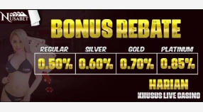 REBATE LIVE CASINO