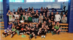 PIŁKARZE SOŚNICY GLIWICE W 1 LIDZE FUTSALU