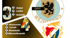 WKS GRYF Wejherowo - Gryf Słupsk 3:4