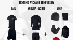 Ubiór na treningi jesień-zima!