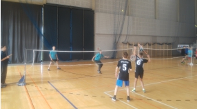 MISTRZOSTWA BYTOMIA W BADMINTONIE.