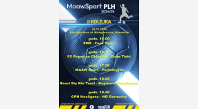 II kolejka MAAWSport PLH - zestaw par