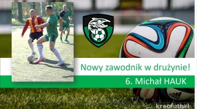 Michał Hauk wraca do Ligi Rudzkich Orlików w barwach Łososi!