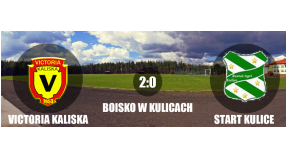 Start Kulice 0:2 Victoria Kaliska