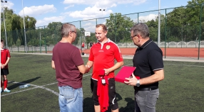 Mariusz Nieznalski żegna się z MKS Olimpią Koło