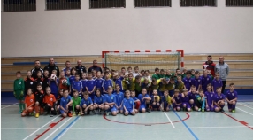 Football Academy Jurajska zwyciezcą VII edycji Turnieju o Puchar Wójta Gminy Poczesna